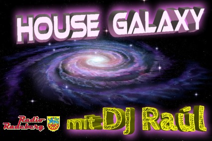 Logo Radio House Galaxy